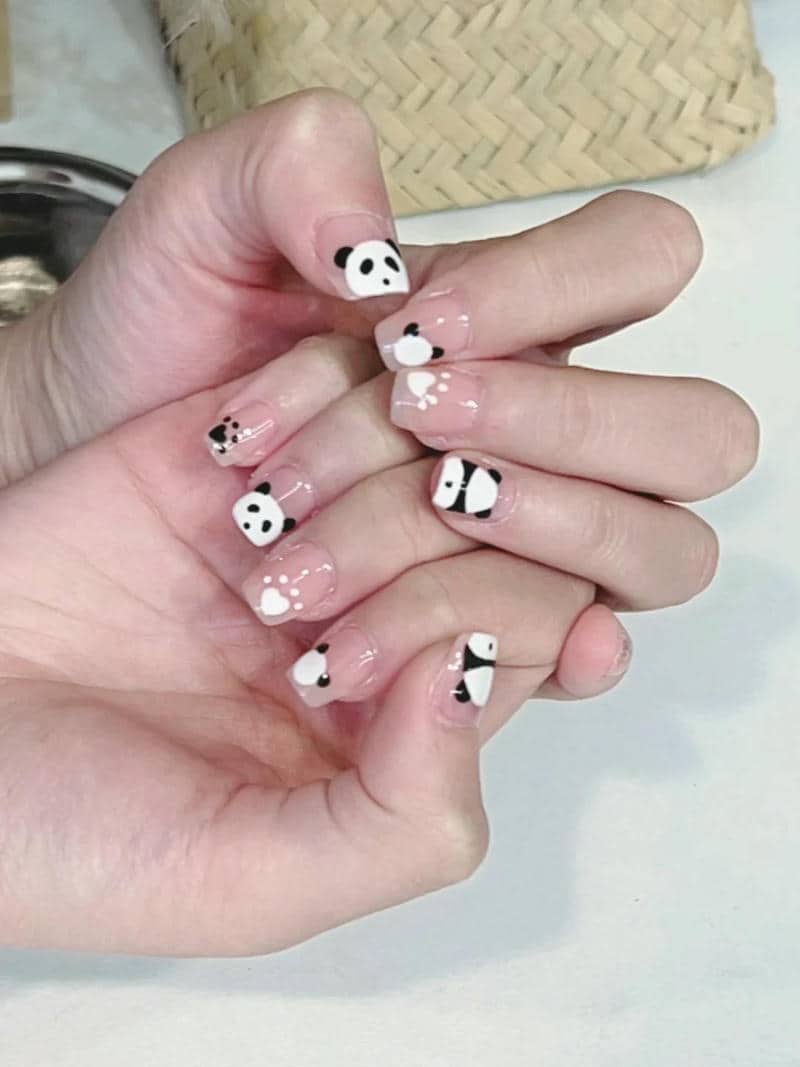 nail gấu (24)
