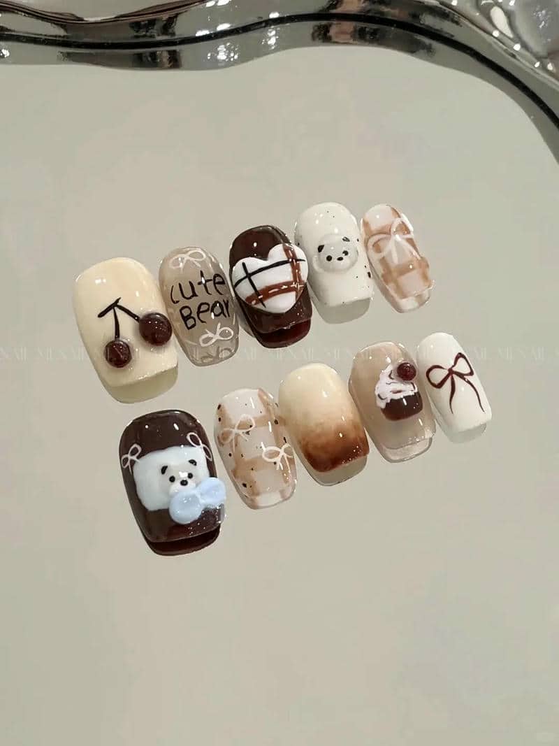 nail gấu (25)