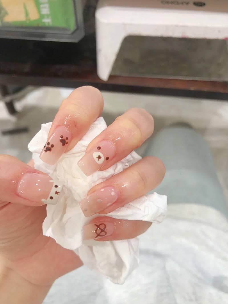nail gấu (26)