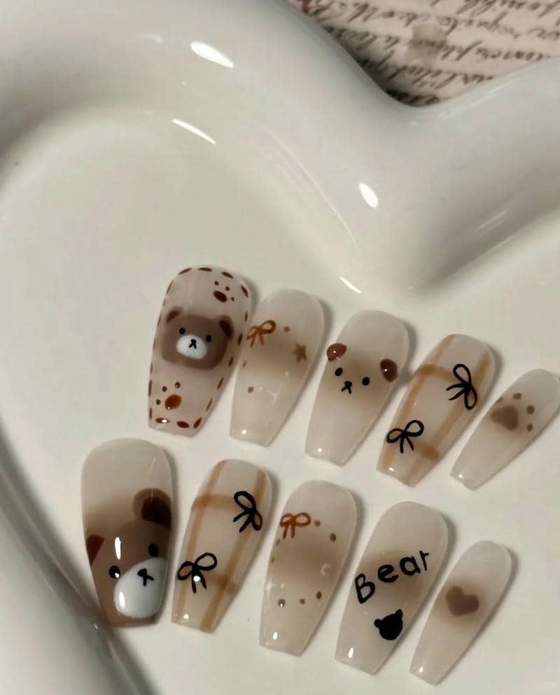 nail gấu (27)
