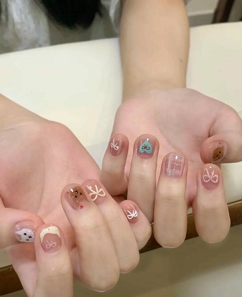 nail gấu (28)