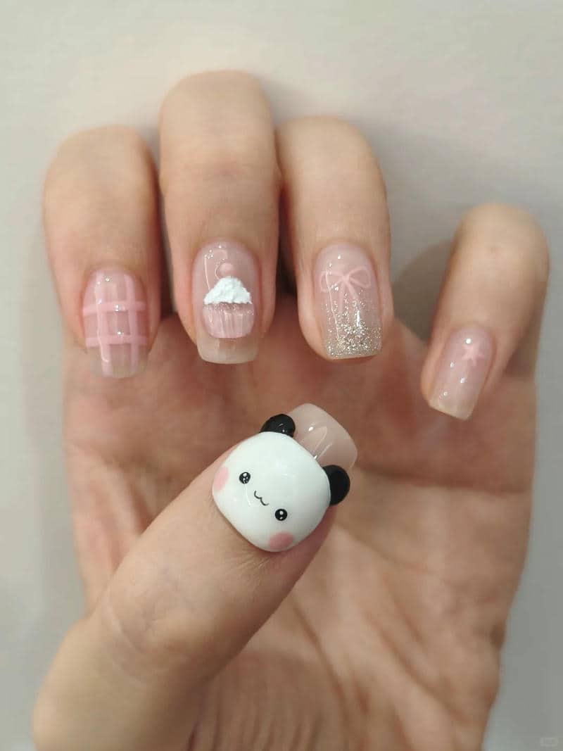 nail gấu (29)