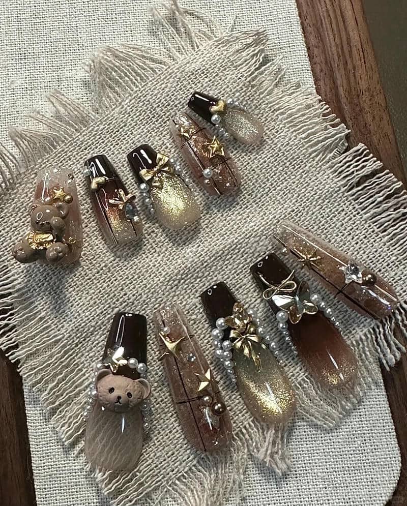 nail gấu (3)