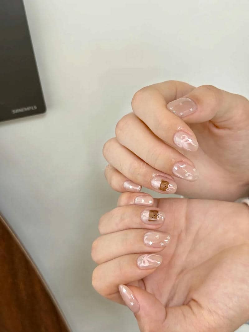 nail gấu (30)