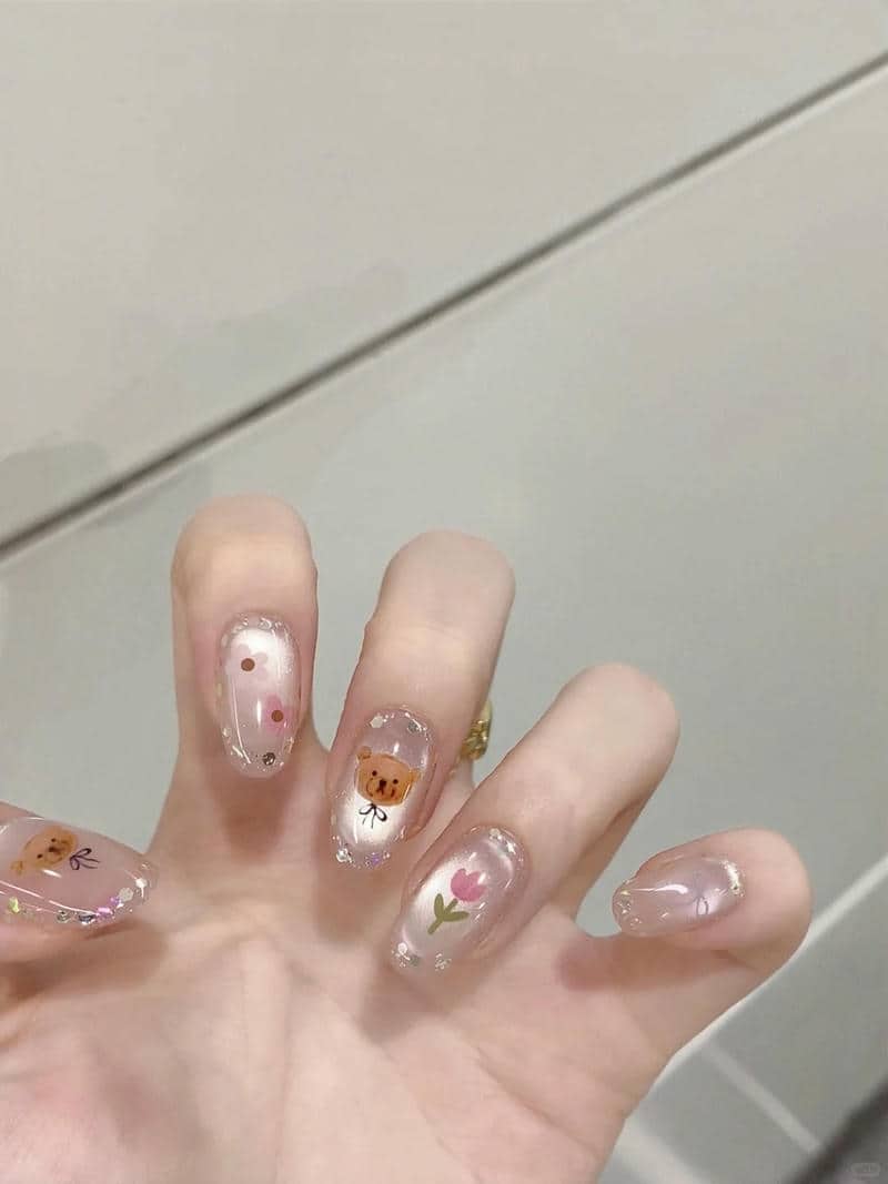 nail gấu (32)