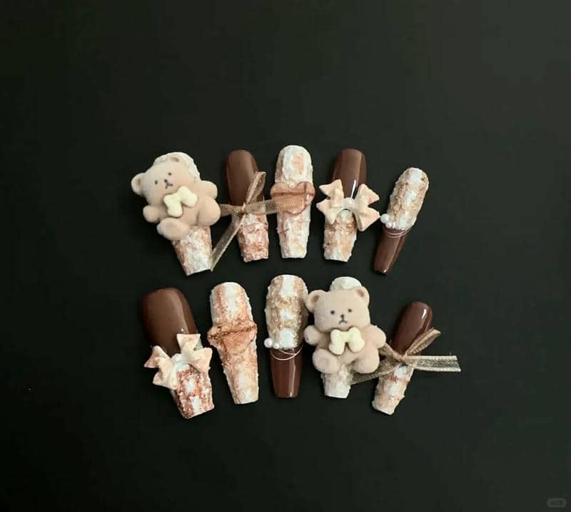 nail gấu (33)