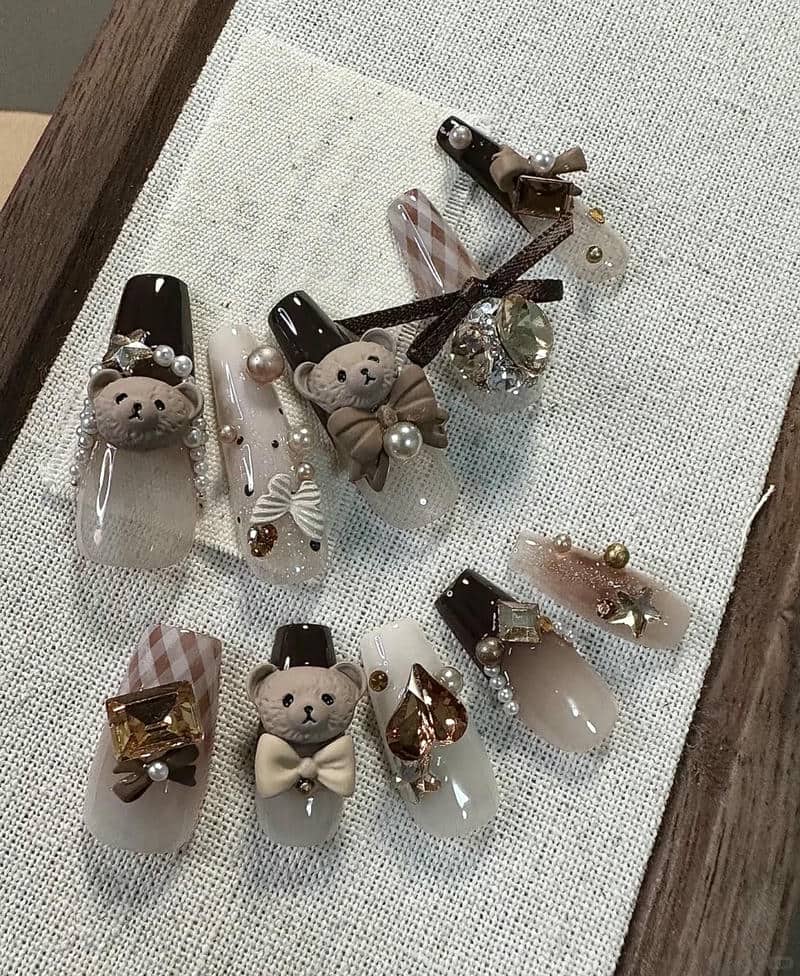 nail gấu (4)