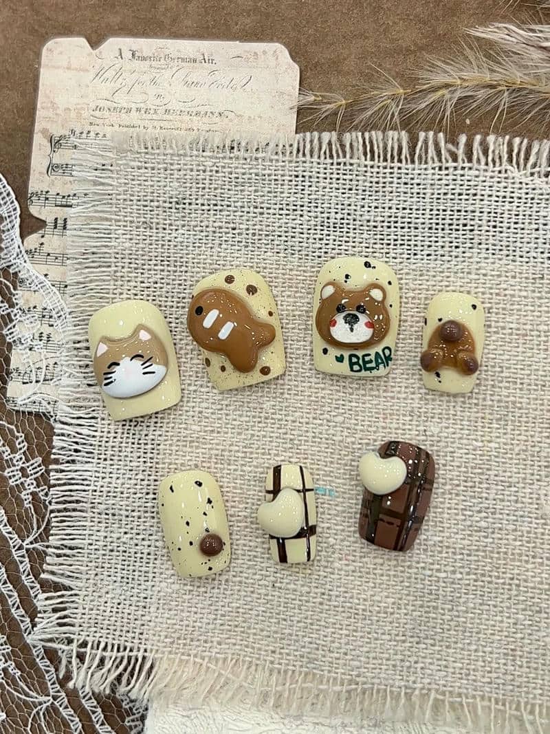 nail gấu (5)