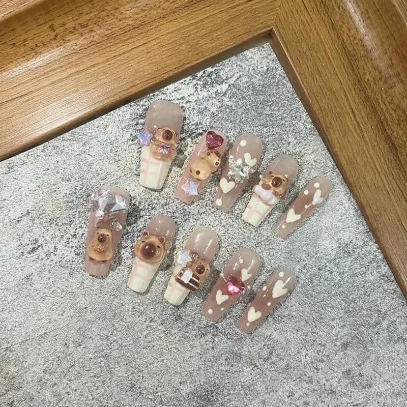 nail gấu (6)