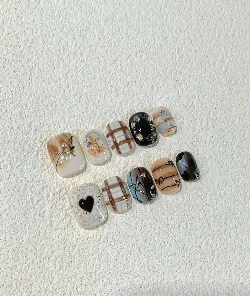 nail gấu (8)