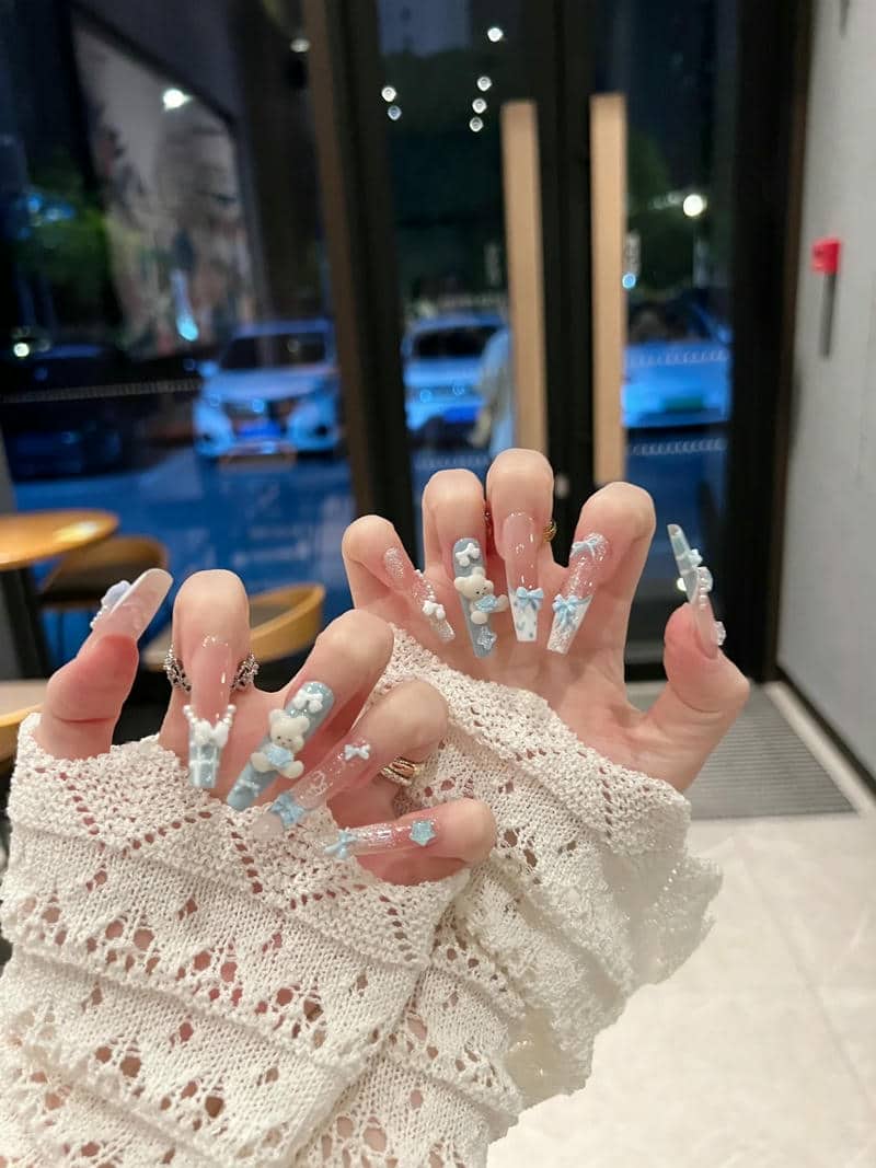 nail gấu (9)