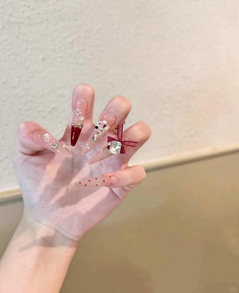 nail giáng sinh (1)