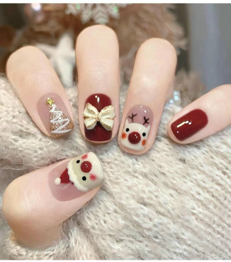 nail giáng sinh (16)