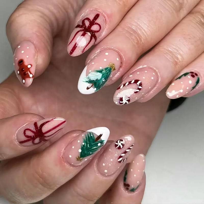 nail giáng sinh (21)