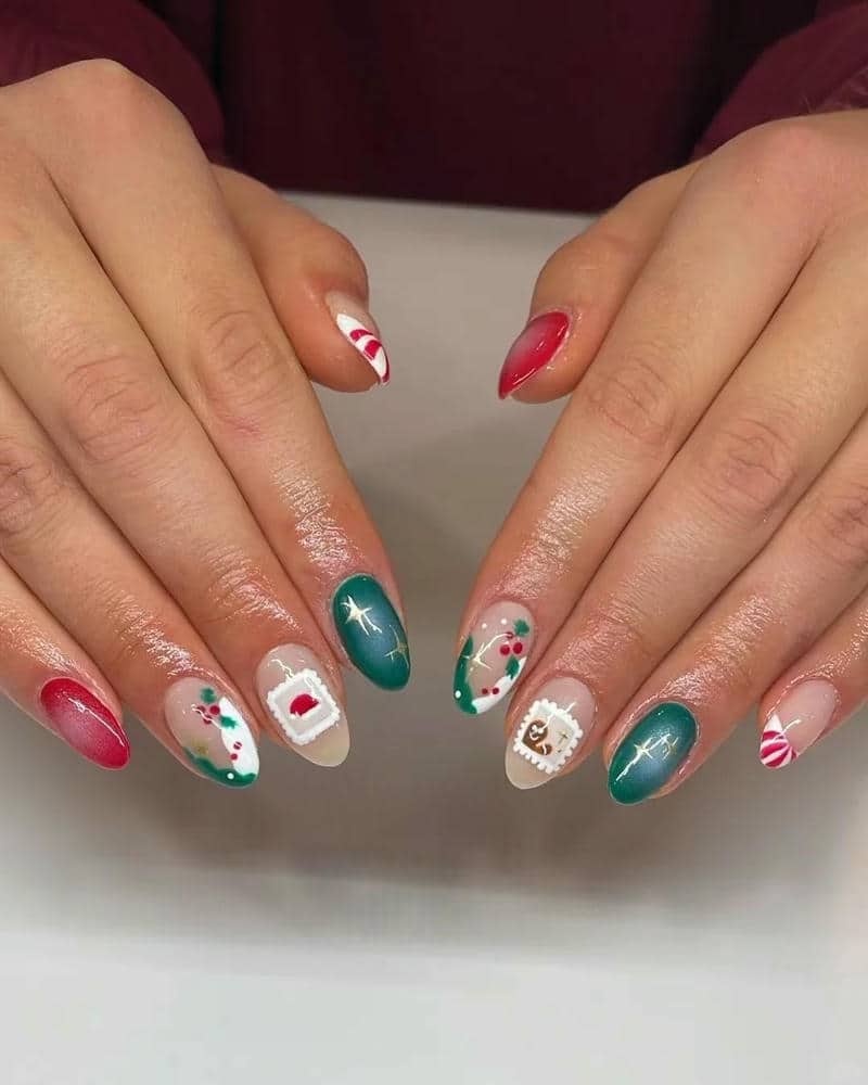 nail giáng sinh (24)