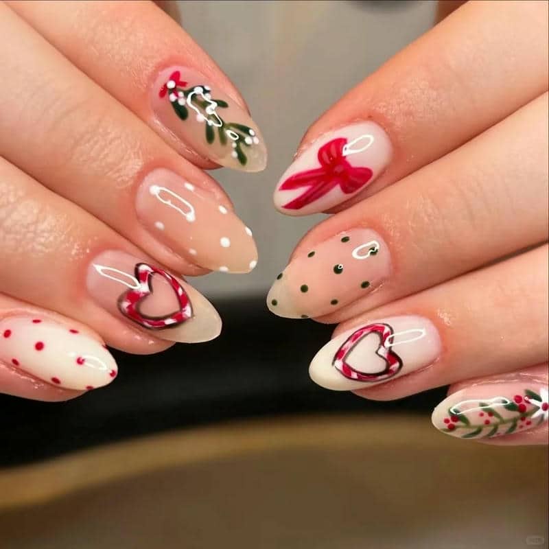 nail giáng sinh (30)