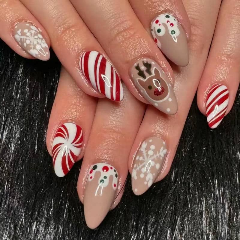 nail giáng sinh (4)