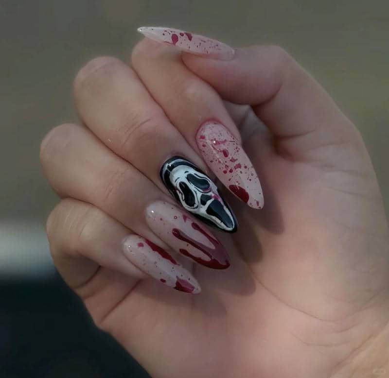 nail halloween (1)