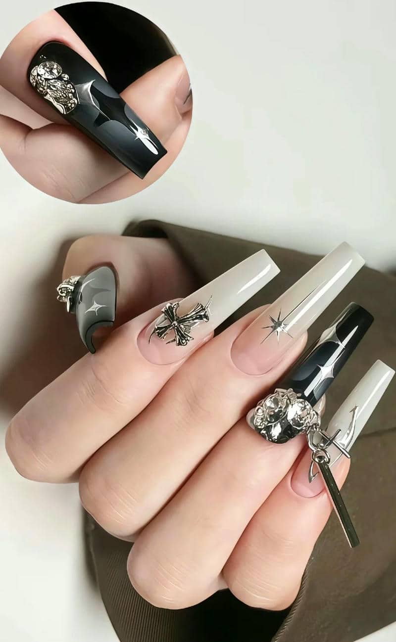 nail halloween (11)