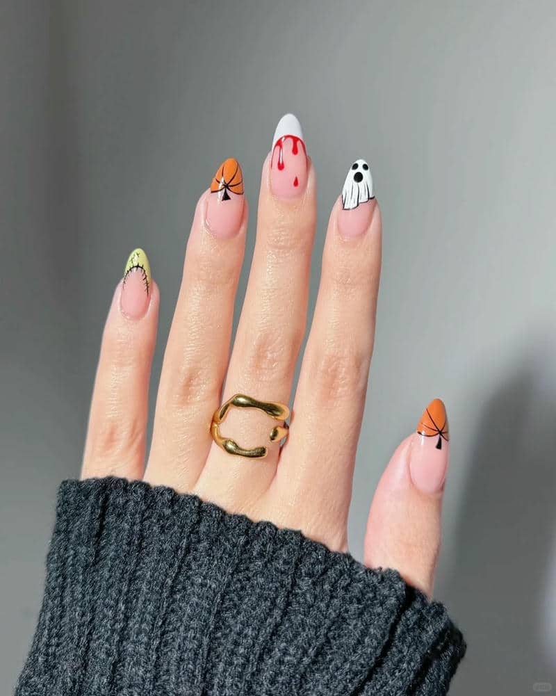 nail halloween (12)