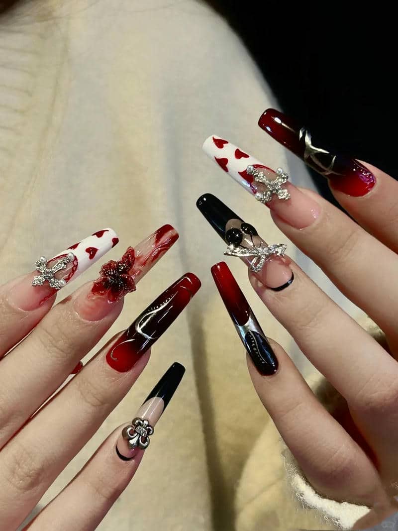 nail halloween (13)