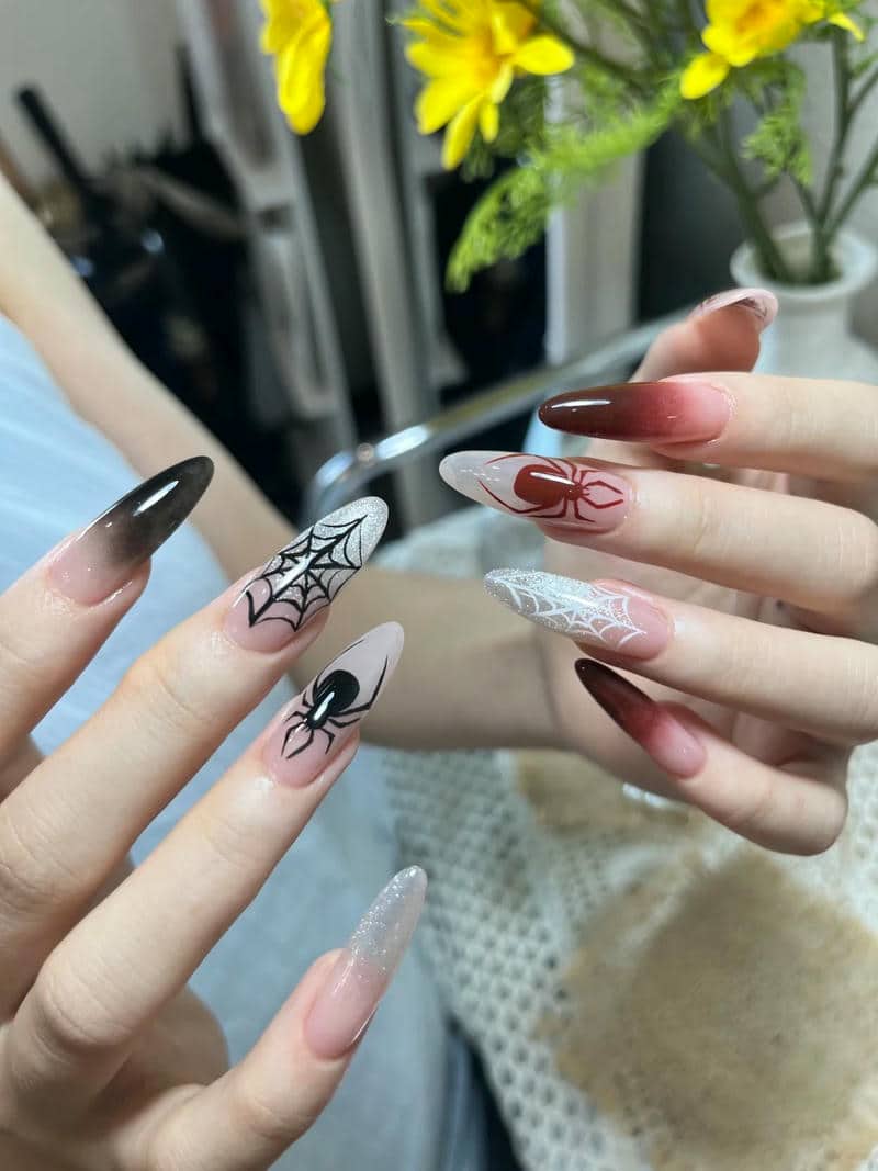 nail halloween (14)