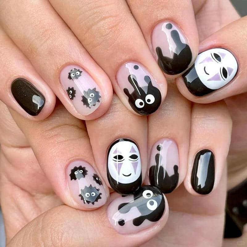 nail halloween (15)