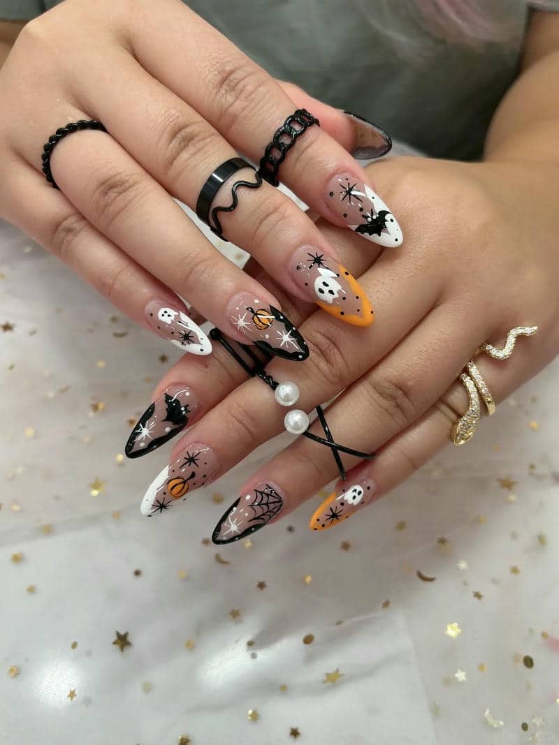 nail halloween (16)
