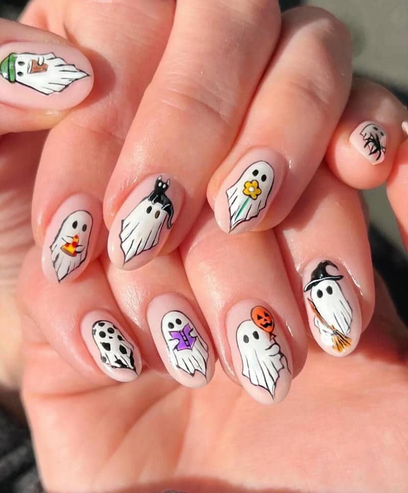 nail halloween (17)