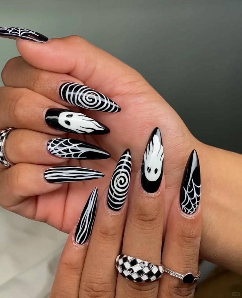 nail halloween (18)