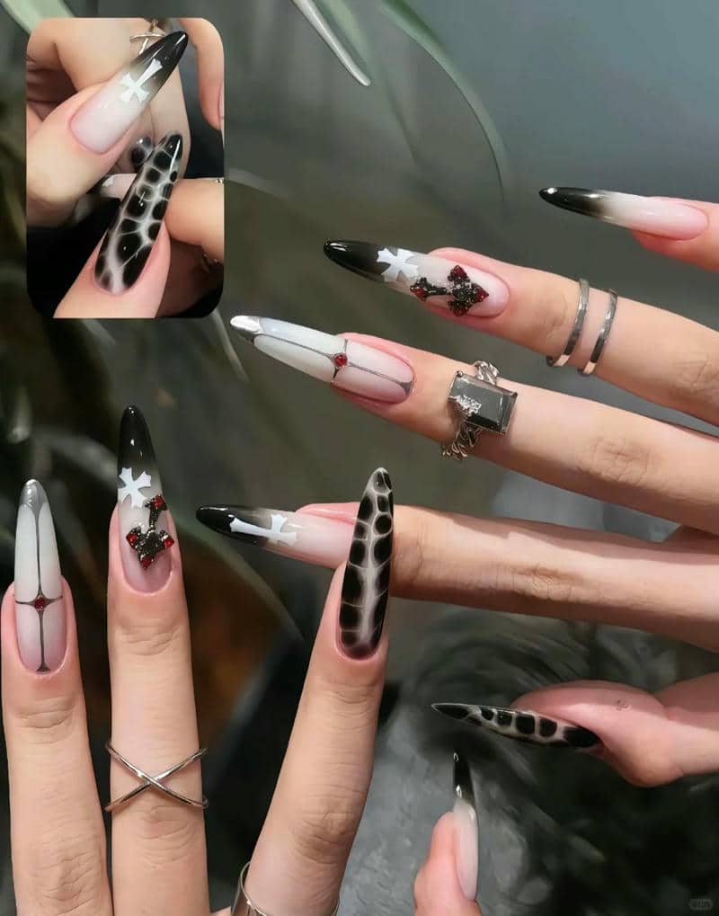 nail halloween (19)