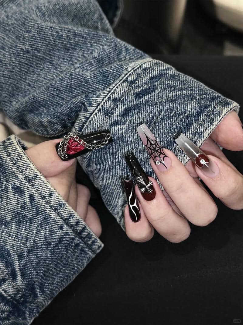 nail halloween (2)