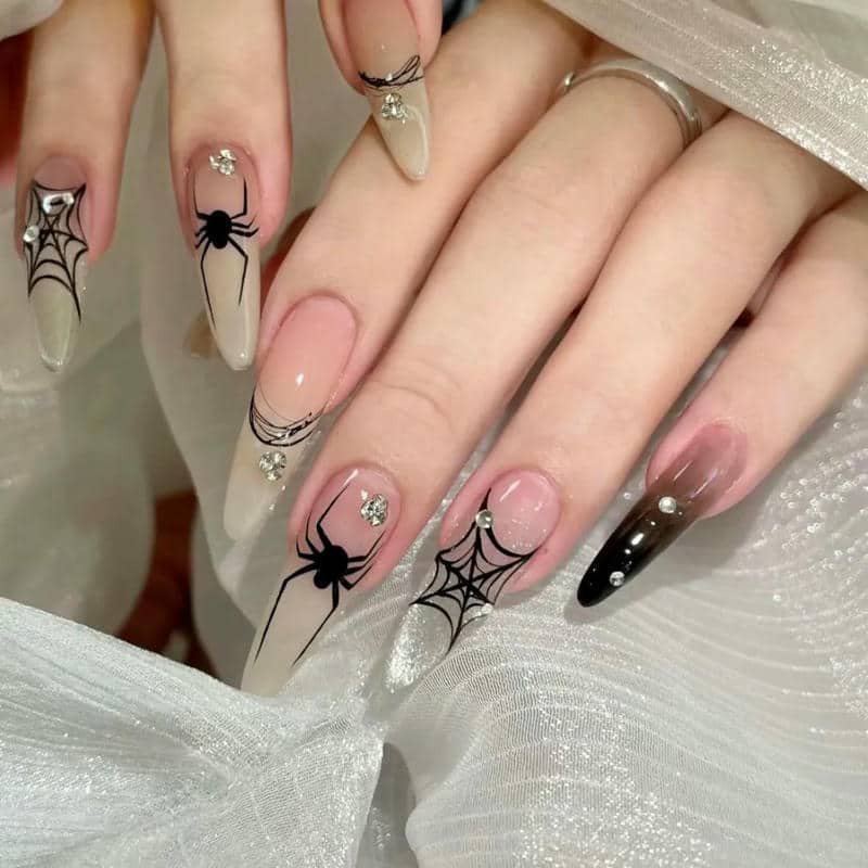 nail halloween (20)