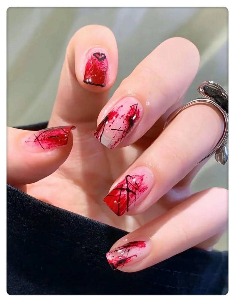 nail halloween (24)