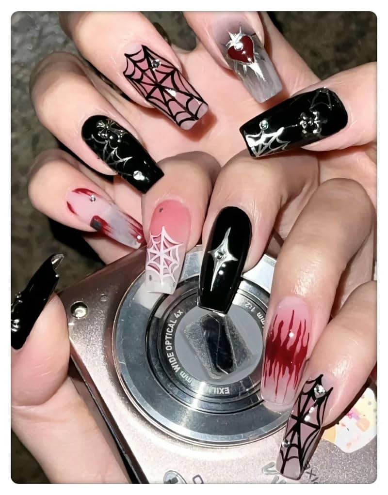 nail halloween (3)