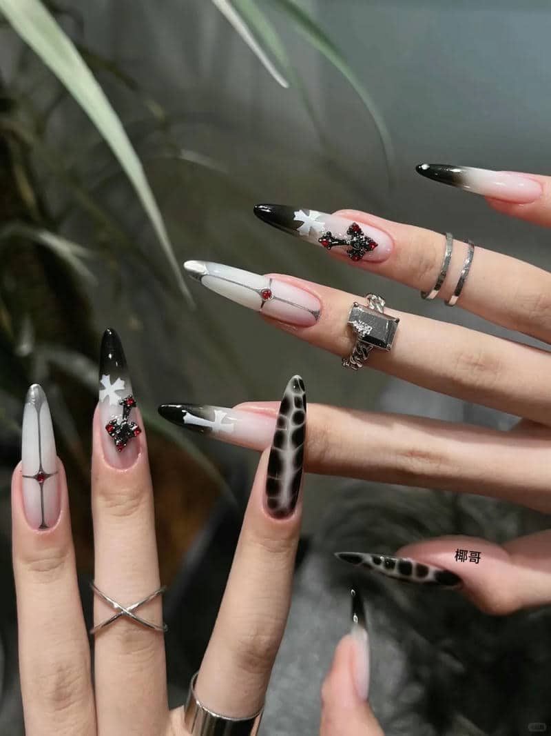 nail halloween (30)