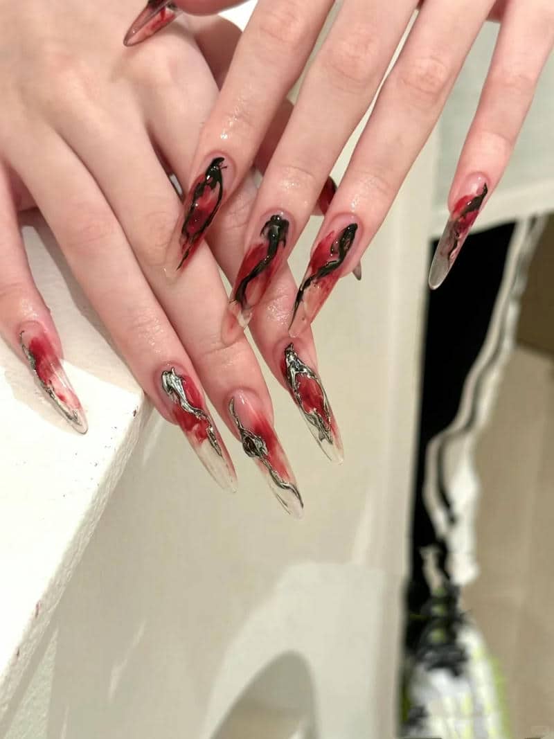 nail halloween (31)