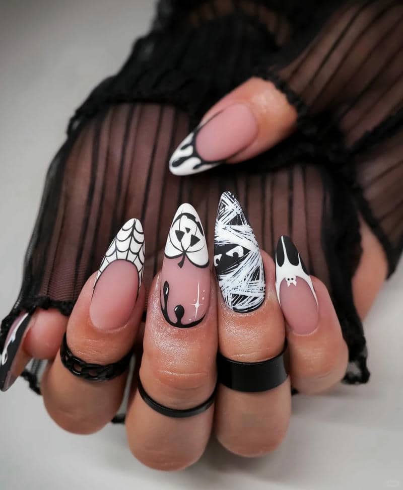 nail halloween (32)