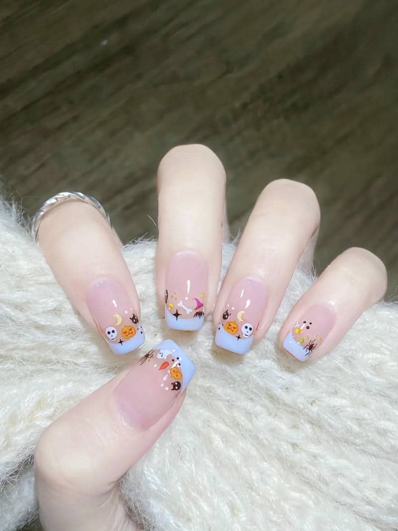 nail halloween (33)