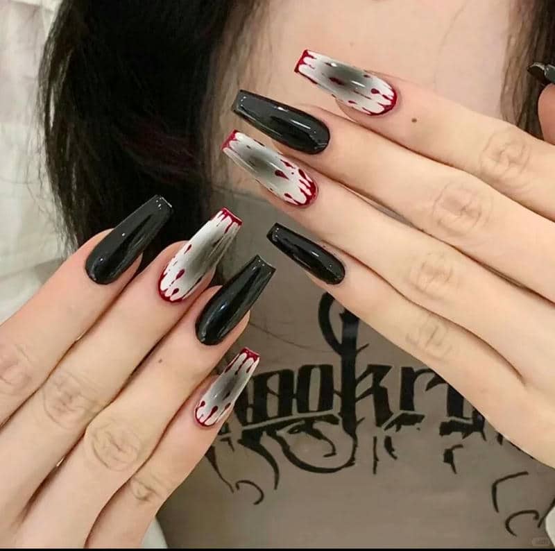 nail halloween (34)