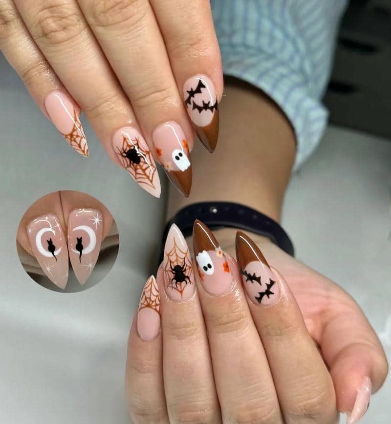nail halloween (36)