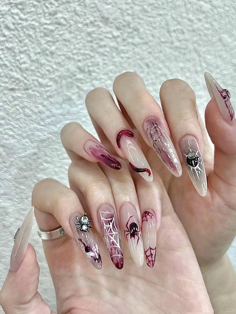 nail halloween (4)
