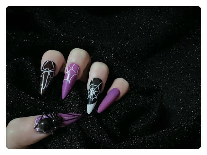 nail halloween (40)