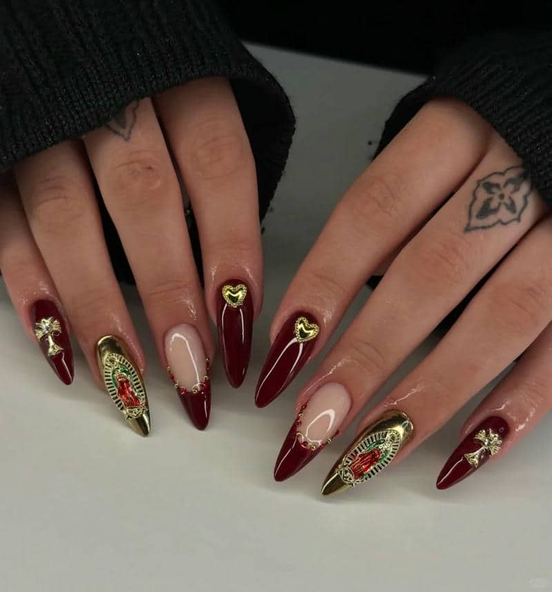 nail halloween (41)