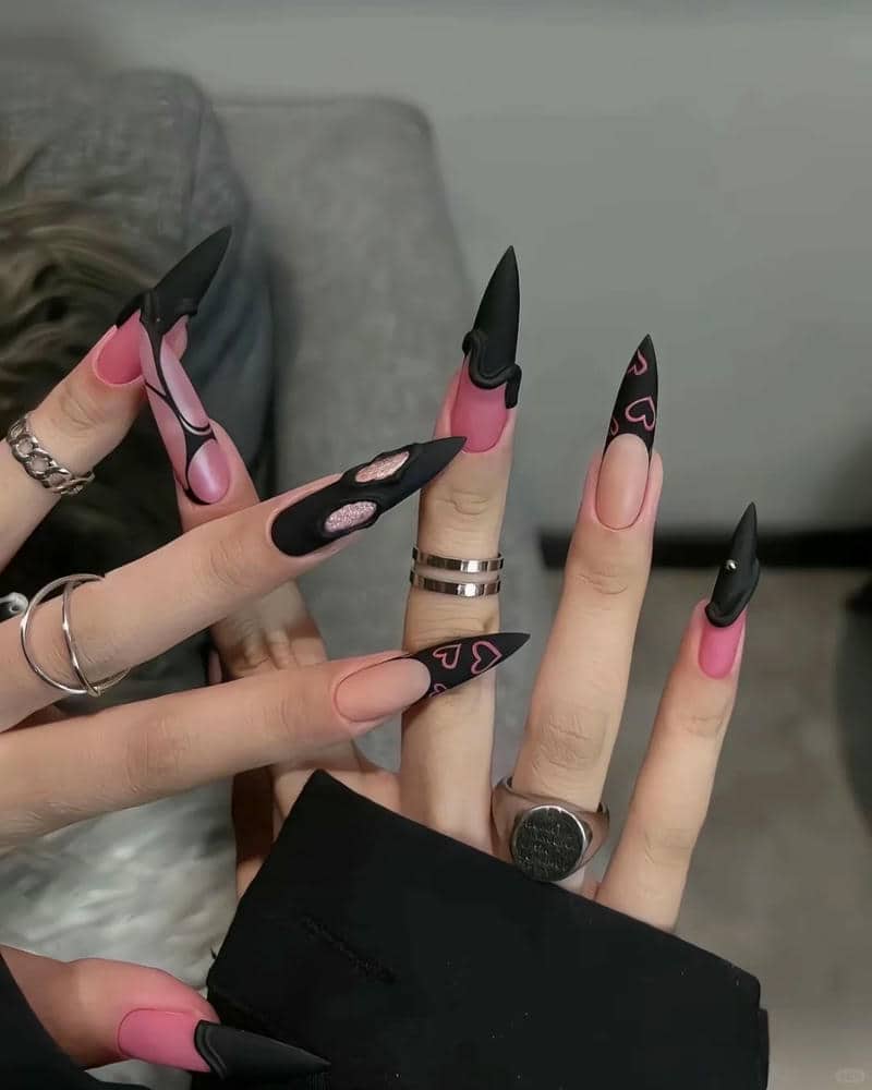 nail halloween (42)
