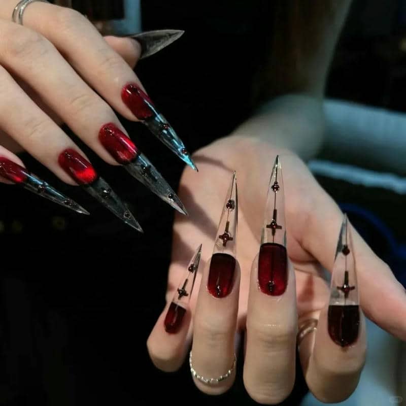 nail halloween (47)