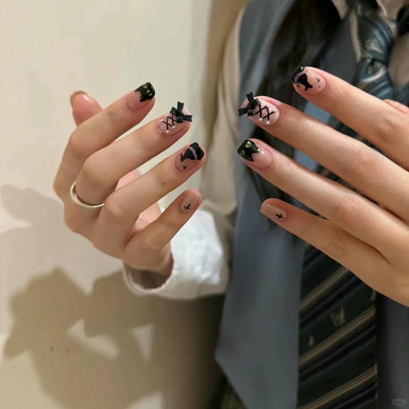 nail halloween (48)