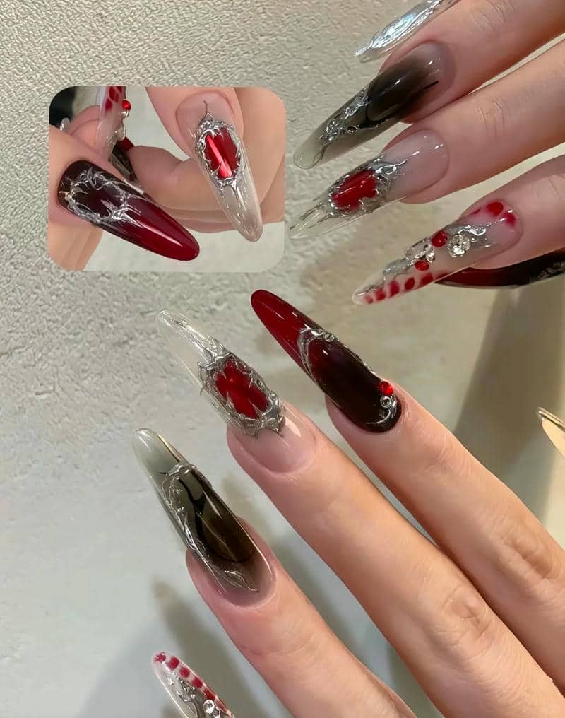 nail halloween (5)