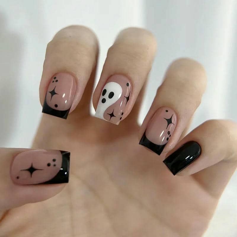 nail halloween (50)