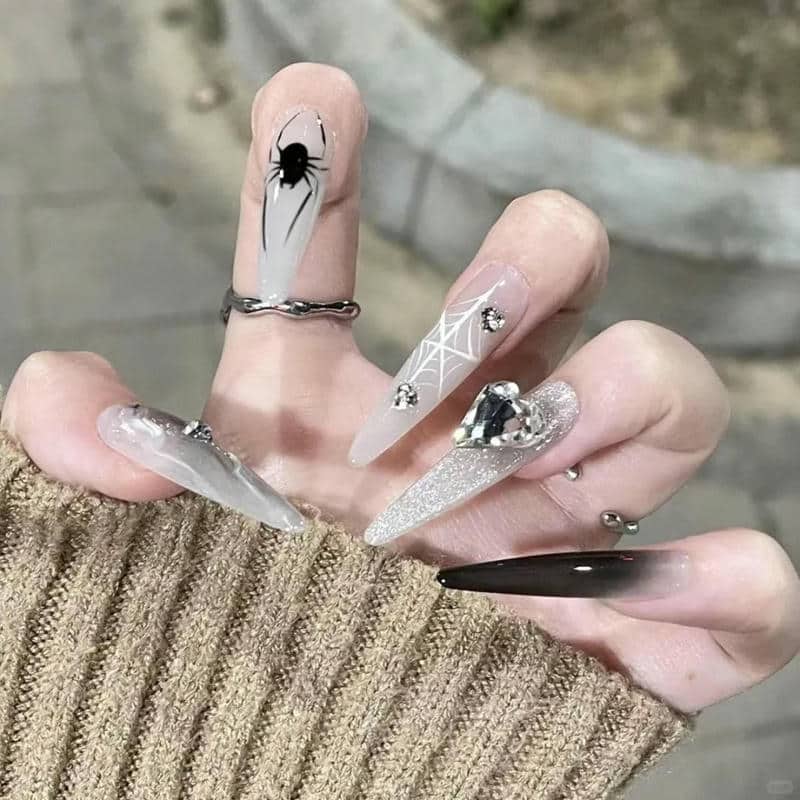 nail halloween (6)